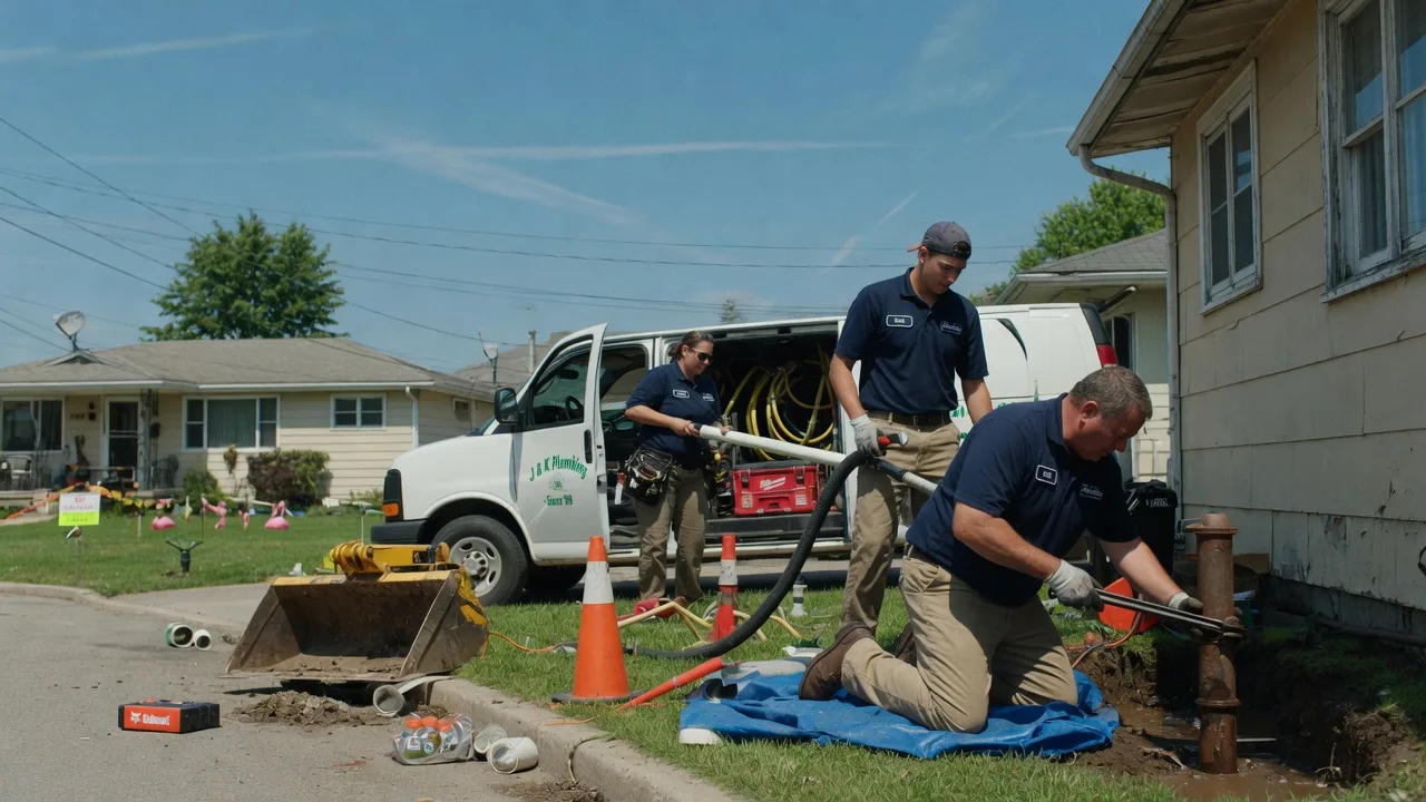 Emergency Plumber in Monroe, OH near me